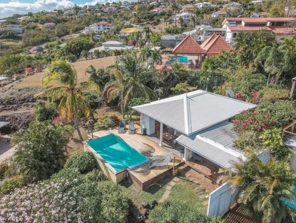 Charmin Caribbean Villa with Private Pool & Stunning Views